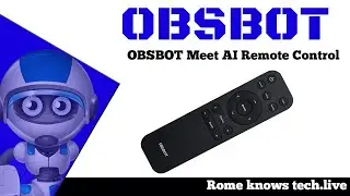 OBSBOT Meet Remote Control
