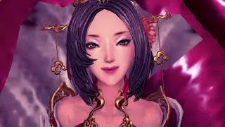 Blade and soul  Scarlet Empress Cutscene │Scarlet Conservatory Cinematic (BnS English)