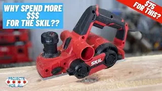 Are Budget Electric Hand Planers The Same??  ||  Skil 6.5A 3-1/4 IN. Planer PL201201