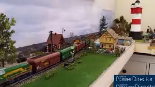 Hafenbahnbetrieb mit Trix Express