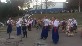 Виступ Троїстих Музик на річницю міста Сміла