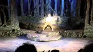 "Into the Woods" Wagon Move