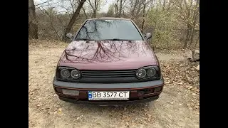 Постройка VW Golf 3 GTD custom ( 2 серия )