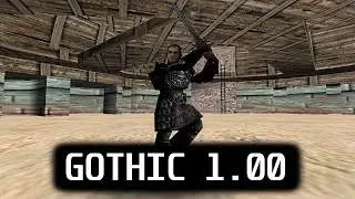 Gothic-1.00b DevBuild (07/12/00) - Old Combat Anims (v0.74-v0.82)