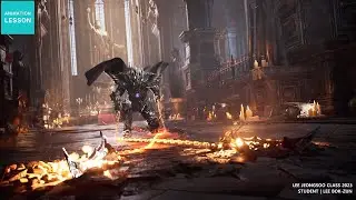 Lee Bok-zun Animation Reel 2023