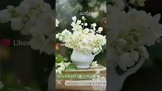 Доброе утро! Пусть каждый день будет наполнен счастьем и добром!