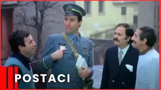 Postacı | Kemal Sunal - Fatma Girik Komedi Filmi İzle