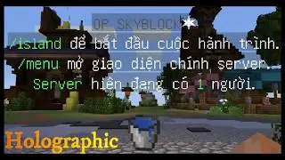 Minecraft share file OP SKYBLOCK siêu nhẹ ram 1.11.x - 1.12.x