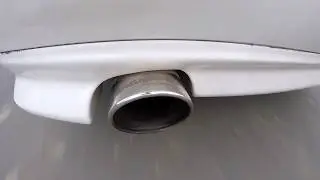 Rear Exhaust Sound - Turboback Magnaflow