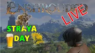 Straya day live continues  | Enshrouded | No Mic