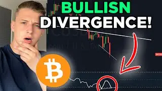 BITCOIN BULLISH DIVERGENCES SIGNAL TREND REVERSAL! BITCOIN PRICE PREDICTION & ANALYSIS