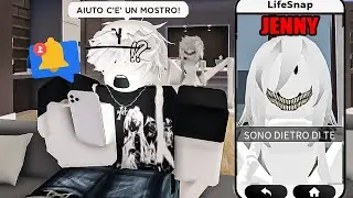 MANDO FOTO SPAVENTOSE AI GIOCATORI SU LIFE TOGETHER ROBLOX!