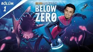 Subnautica: Sıfırın Altında | İlk Bakış! | Bölüm 1