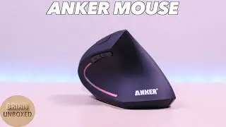 Anker Ergonomic Vertical Mouse - A Good Budget Mouse