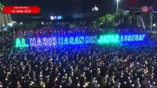 Undangan Majelis Nurul musthofa 7 april di monas
Lill habib hasan bin jafar assegaf
