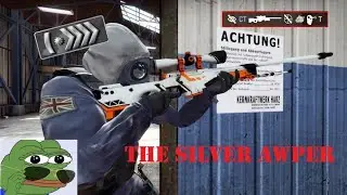 The Silver Awper (CS:GO)
