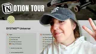 2023 Notion Workspace Tour | MTV Cribs Style