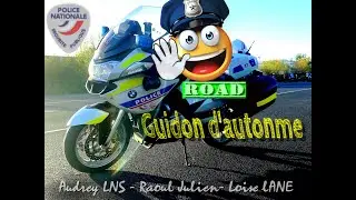 POLICE NATIONALE - " Guidon d'automne" - ROADTRIP - 08/10/22.