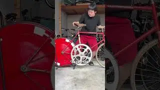 High-gear-ratio bicycle 