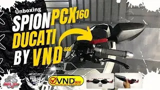 SPION DUCATI PCX 160 BY VND-666 (Unboxing) #pcx160 #spionpcx160 #pcx160indonesia