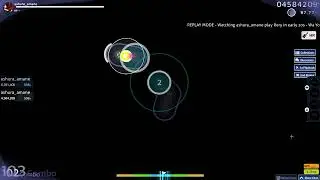 #osu #osugame Wa Yoderi Rory in early 20s Hard +HR