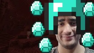 I have UNLIMITED DIAMONDS and I'M returning to nether | Minecraft