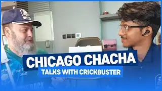 Crickbuster talks with Chicago Chacha | ICC T20 World Cup 2021