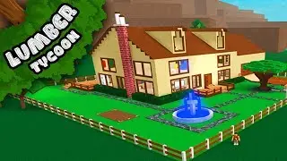 Lumber Tycoon - SUPER DETAILED HOUSE!! | Roblox