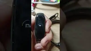 Включение Xiaomi Mi Bend 6 