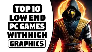 Top 10 Best Low Spec Games For 2GB & 4GB Ram PC's