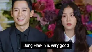 Jisoo & Jung Hae-in full interview (eng subtitles) with Disney plus 😍