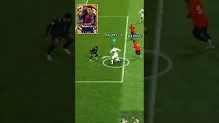 big time neymar amazing skills & goal.💥⚽ #efootball #pesmobile