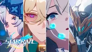 Honkai Star Rail 2.0 All Cutscenes - Sam , Firefly , Black Swan , Acheron