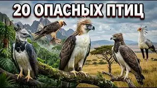 The 20 Most DANGEROUS BIRDS in the World: From Sheep Killers to Living Dinosaurs