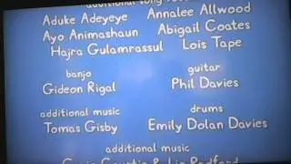 Peppa Pig Ending Credits