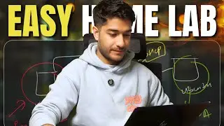 Beginner Cyber security Home Lab YOU MUST DO this weekend - Total cost $0