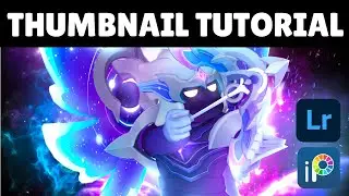 How To Make PROFESSIONAL Thumbnails (Detailled tutorial) 🔥🎨