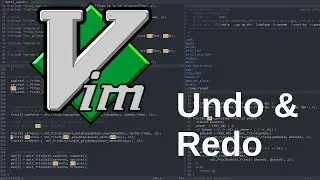Vim Undo and Redo (command mode)