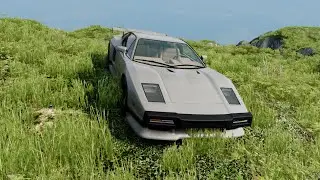 Supercars vs Cliff Part #2  -   BeamNG.drive I Ayieeeks Gaming