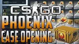 Counter-Strike GO: Phoenix Case Openings! #2