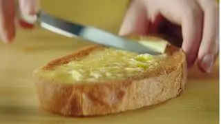 Spread the goodness. One slice of toast at a time.