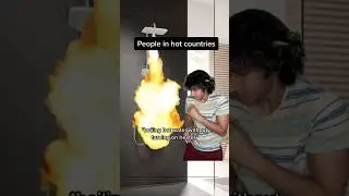 How People In Hot Countries Shower 