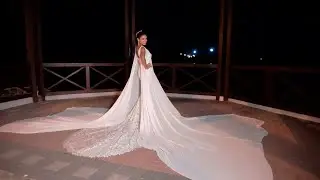 BODA ELIZABETH Y ANDRES VESTIDO DE NOVIA MIRELLA NOVIAS