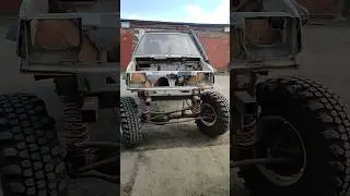 Проект ОКА 4Х4! Тонна Брутального ХАРДКОРА!!! Это уже совсем другая история) 