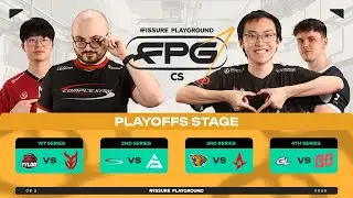 Fissure Playground CS #1 Quarterfinal [PH/ENG]