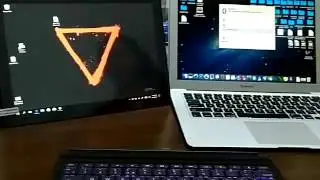 Using V Bluetooth keyboard on Mac