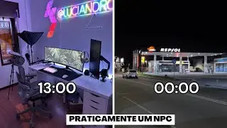 Como é a Rotina De Um Gamer Trabalhando De Madrugada Em Portugal