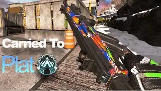 I got carried harder than I ever have in my life!