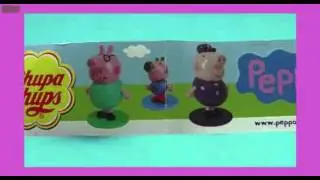 surprise eggs liliya 3 Chupa Chups Surprise Eggs - My Little Pony, Peppa Pig, Monster High