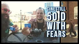 SHOOTING CINESTILL 50D WITH AN OLD FRIEND